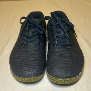 Nobull SuperFabric Lace Up Trainer Blue Low Unisex Sneakers, M 11, W 12.5